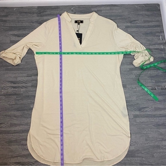 NWT L&B Lucky & Blessed Jaimie Shirt Dress - Picture 9 of 11